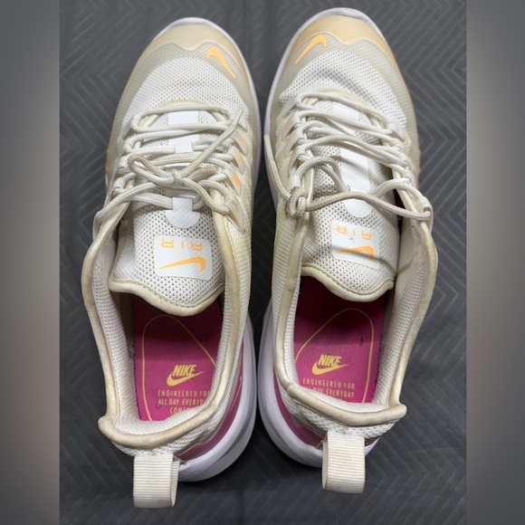 Nike Women's Air Max Axis Melon Tint Shoes Size 9.5 - Picture 7 of 9